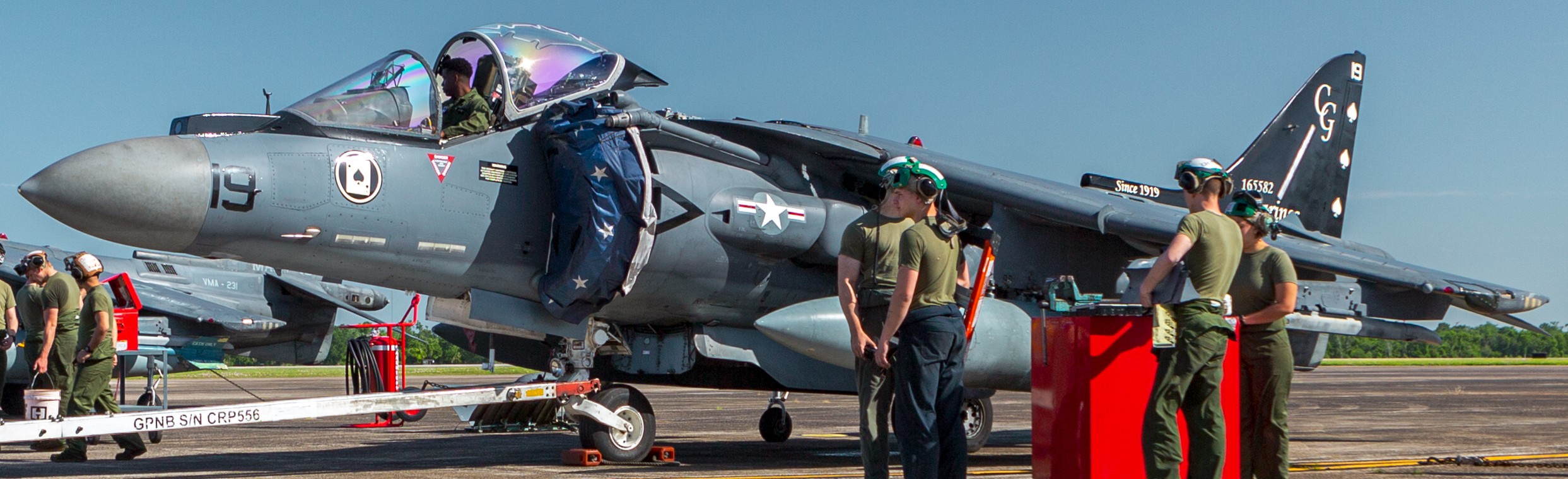 vma-231 ace of spades marine attack squadron av-8b harrier nas/jrb new orleans louisiana 2023 228