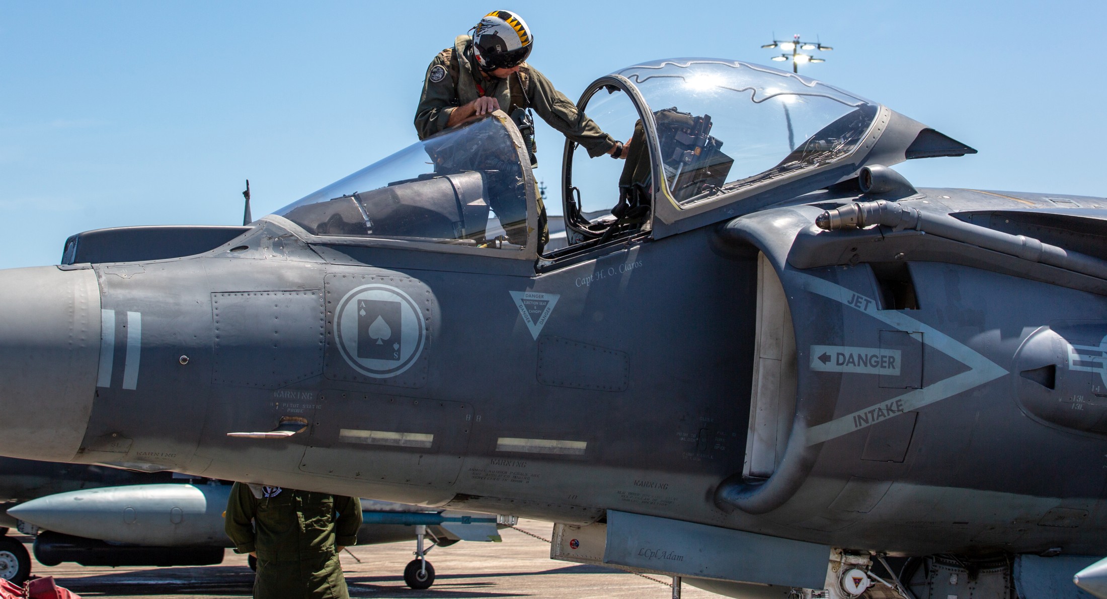 vma-231 ace of spades marine attack squadron av-8b harrier nas/jrb new orleans louisiana 2023 232