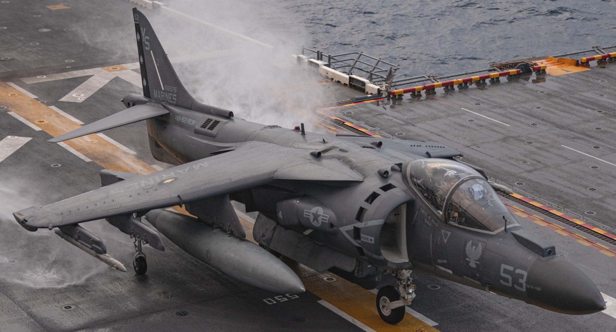 vma-231 ace of spades marine attack squadron av-8b harrier uss bataan lhd-5 235