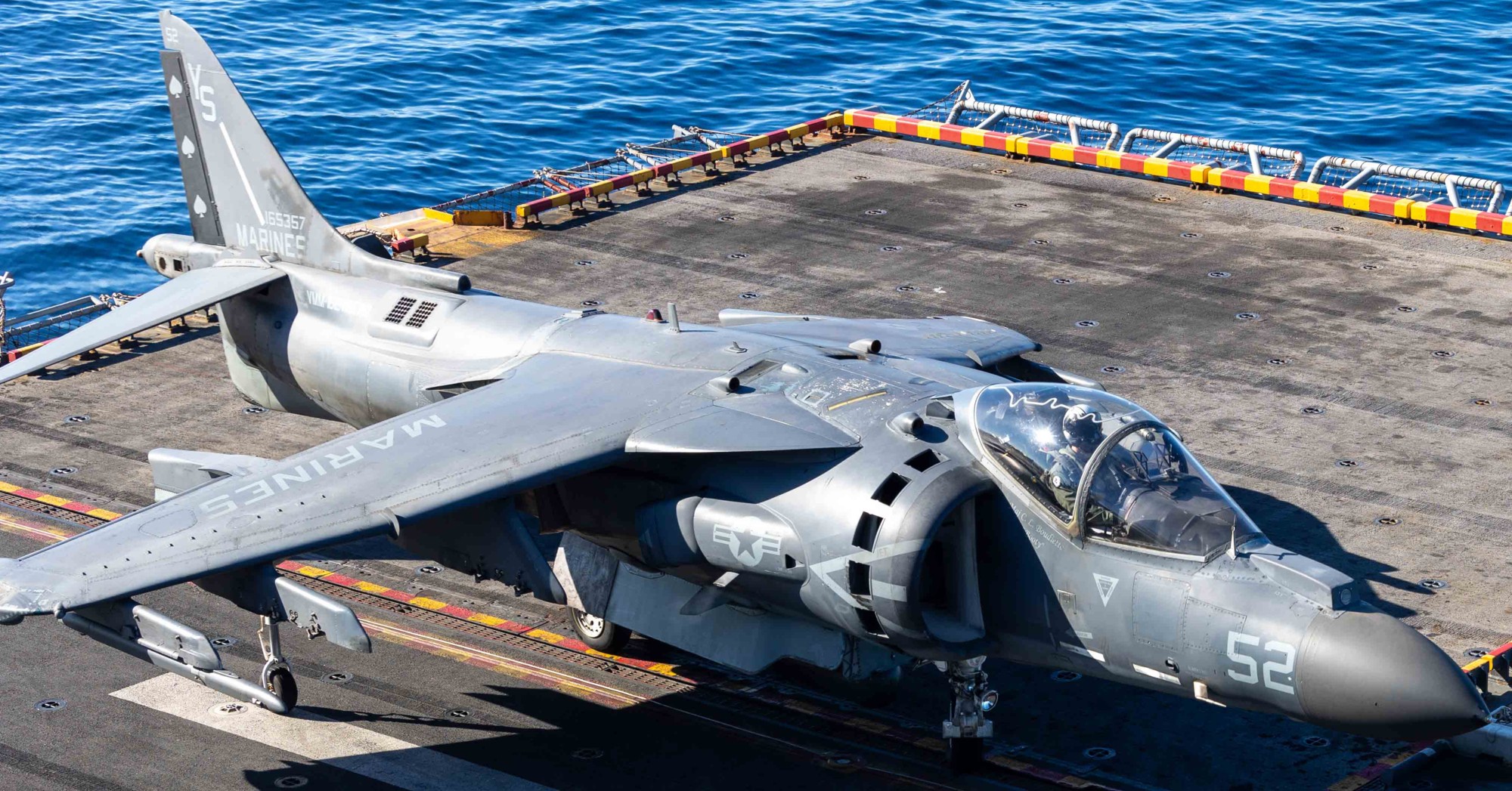 vma-231 ace of spades marine attack squadron av-8b harrier uss bataan lhd-5 2024 239