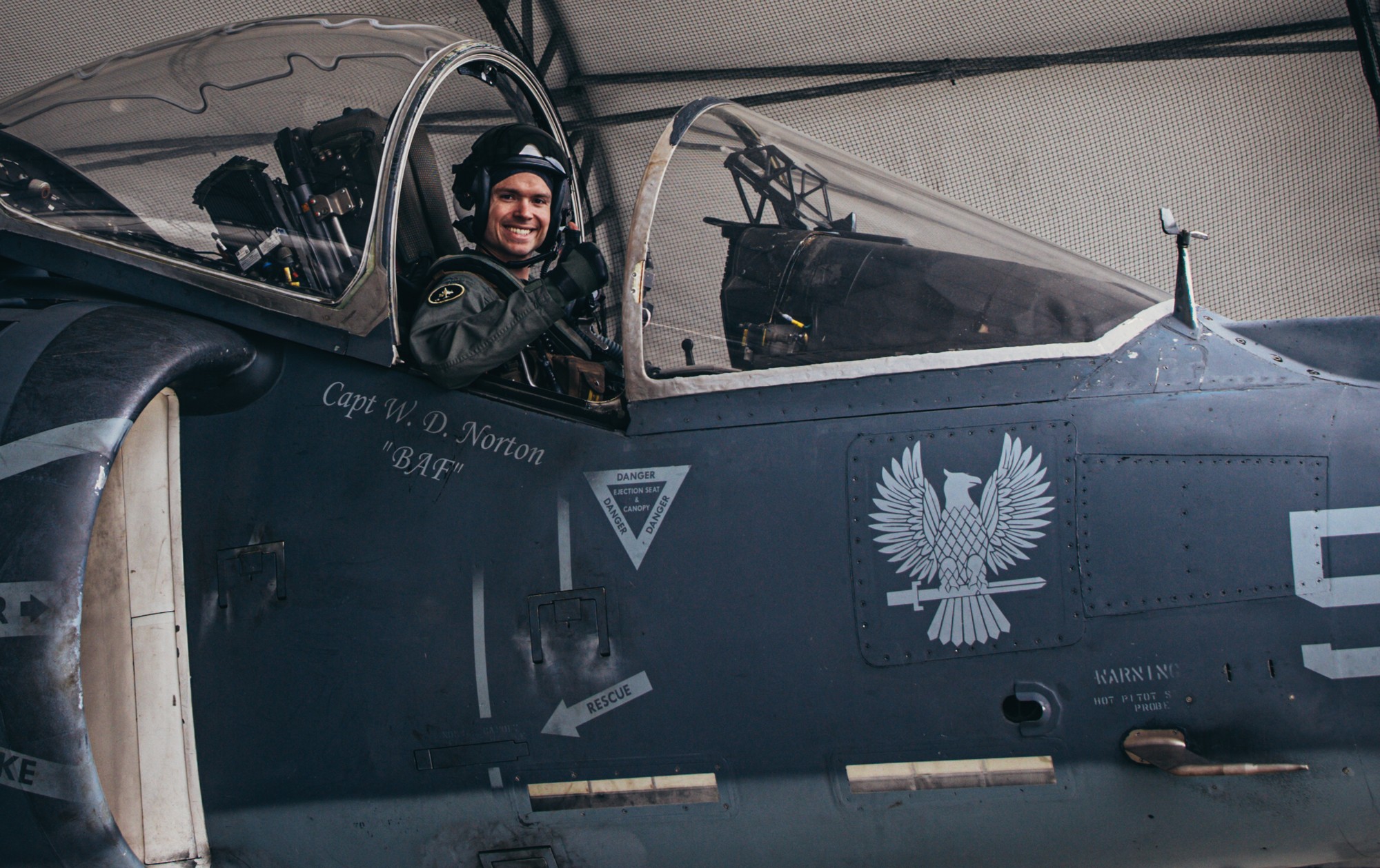 VMA-231 Ace of Spades Marine Attack Squadron AV-8B Harrier