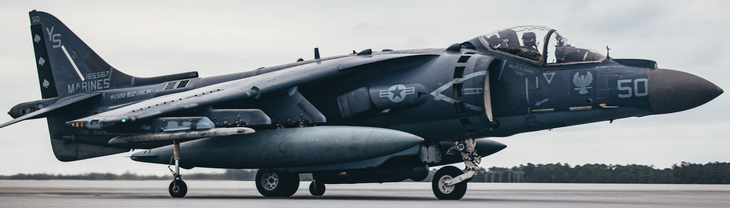 VMA-231 Ace of Spades Marine Attack Squadron AV-8B Harrier