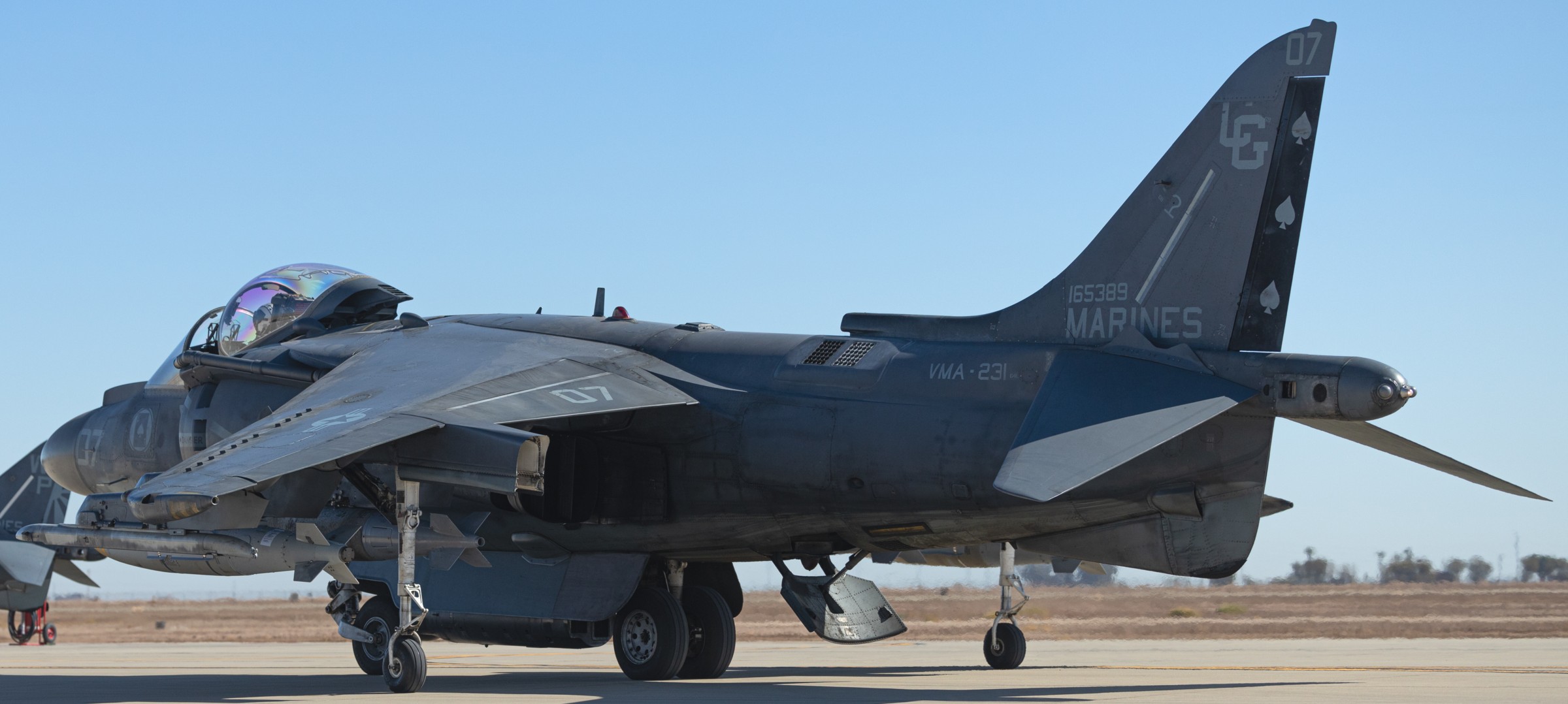 vma-231 ace of spades marine attack squadron av-8b harrier naf el centro california 2025 249