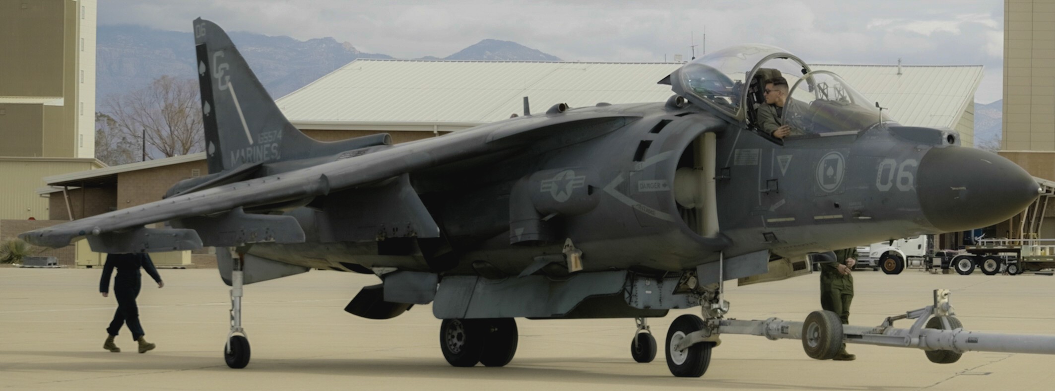 vma-231 ace of spades marine attack squadron av-8b harrier pima air and space museum arizona 2025 251