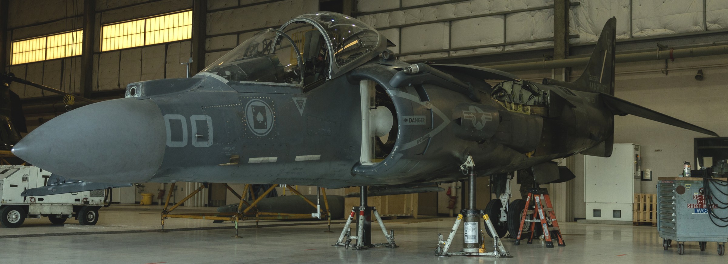 VMA-231 Ace of Spades Marine Attack Squadron AV-8B Harrier