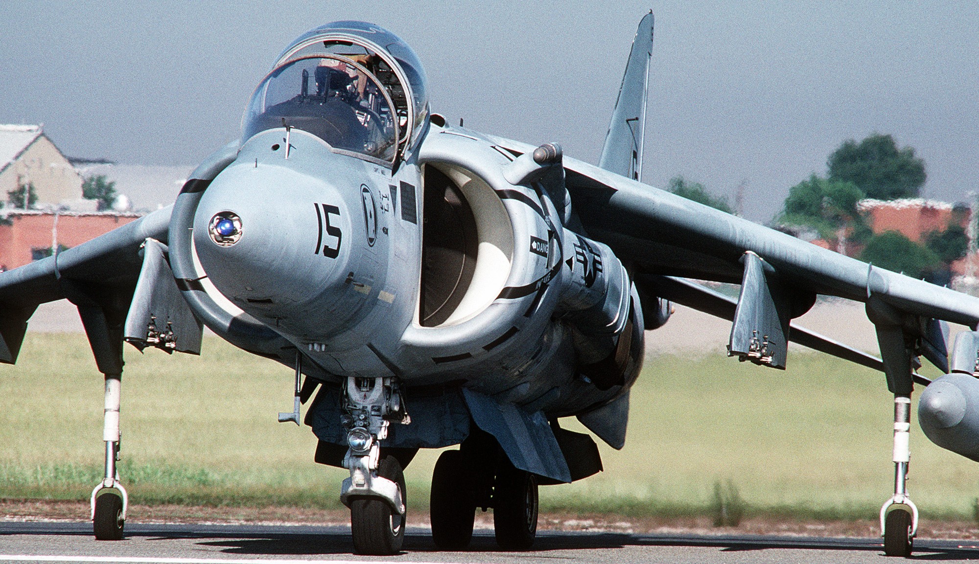 vma-231 ace of spades marine attack squadron av-8b harrier andrews afb maryland 1991 259