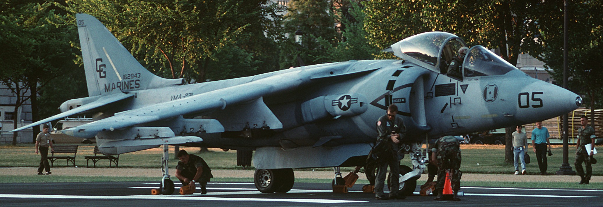vma-231 ace of spades marine attack squadron av-8b harrier andrews afb maryland 261
