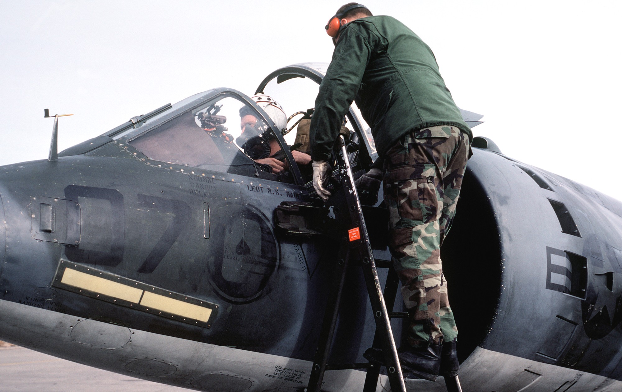 vma-231 ace of spades marine attack squadron av-8a harrier nas fallon nevada 265