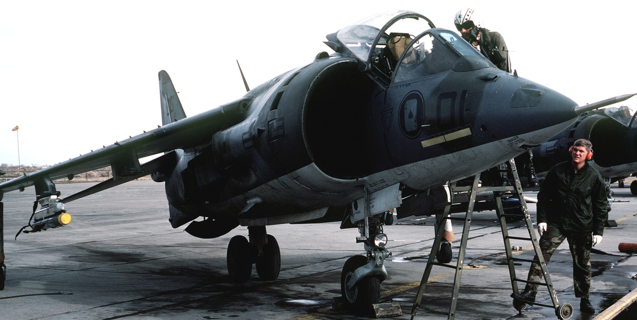 vma-231 ace of spades marine attack squadron av-8a harrier nas fallon nevada 1983 267