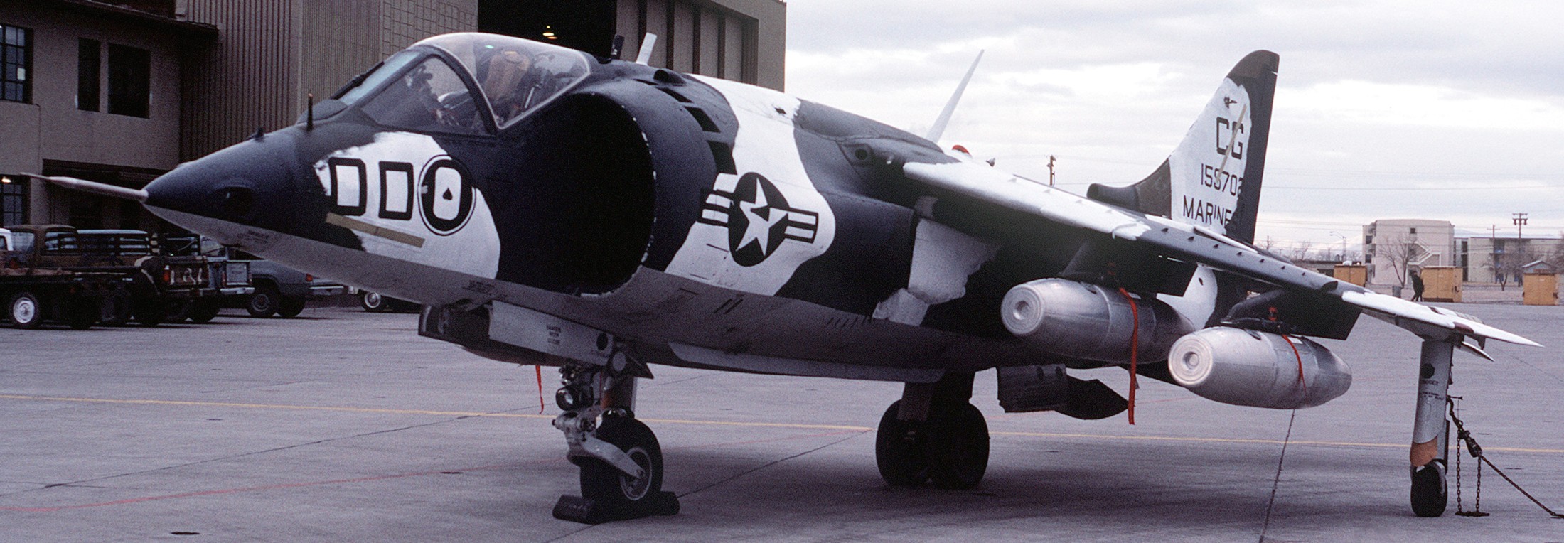 vma-231 ace of spades marine attack squadron av-8a harrier nas fallon nevada napalm bombs 1983 271