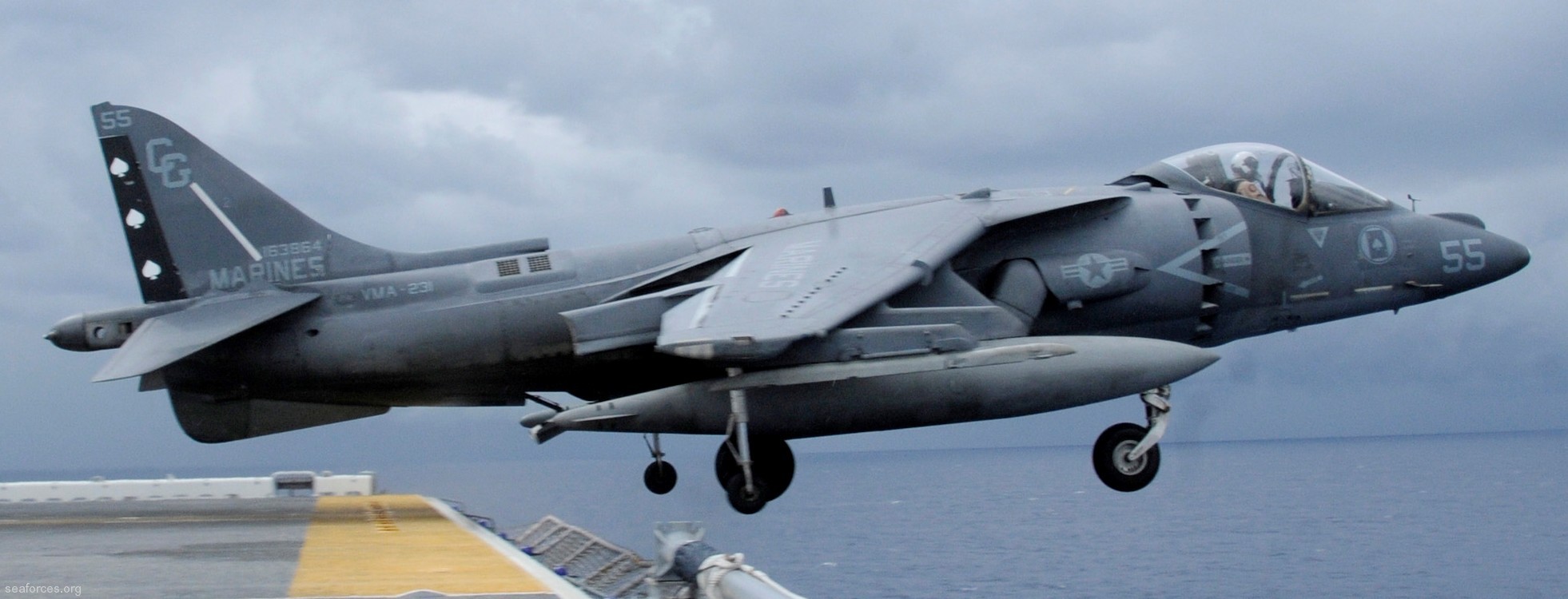 vma-231 ace of spades av-8b harrier marine attack squadron usmc 04 uss wasp lhd-1