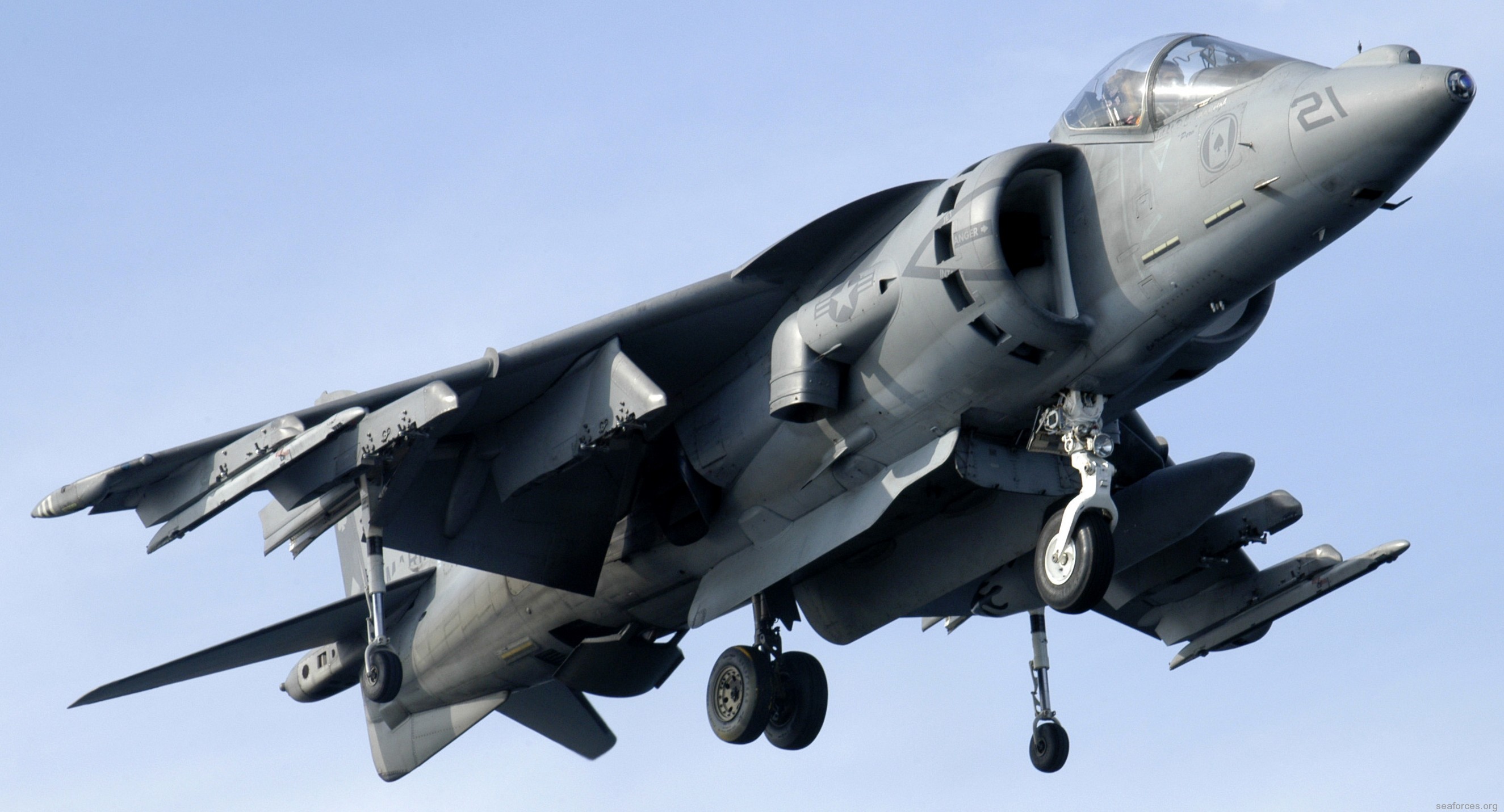 vma-231 ace of spades av-8b harrier marine attack squadron 20