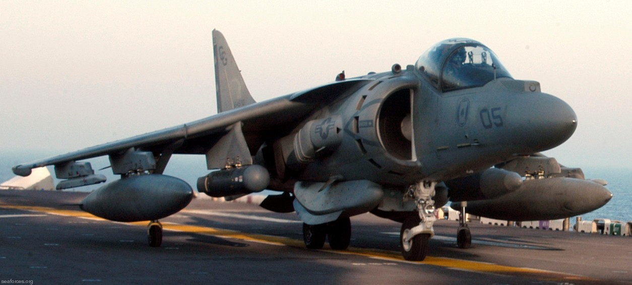 vma-231 ace of spades av-8b harrier marine attack squadron 34 uss kearsarge