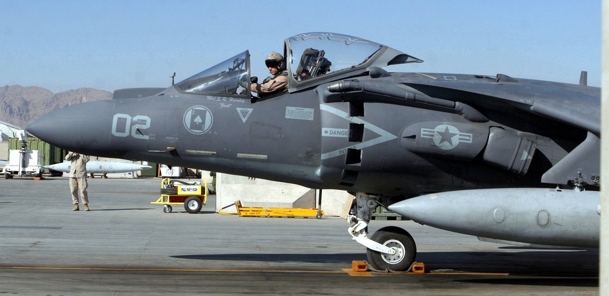 vma-231 ace of spades av-8b harrier marine attack squadron 40 afghanistan