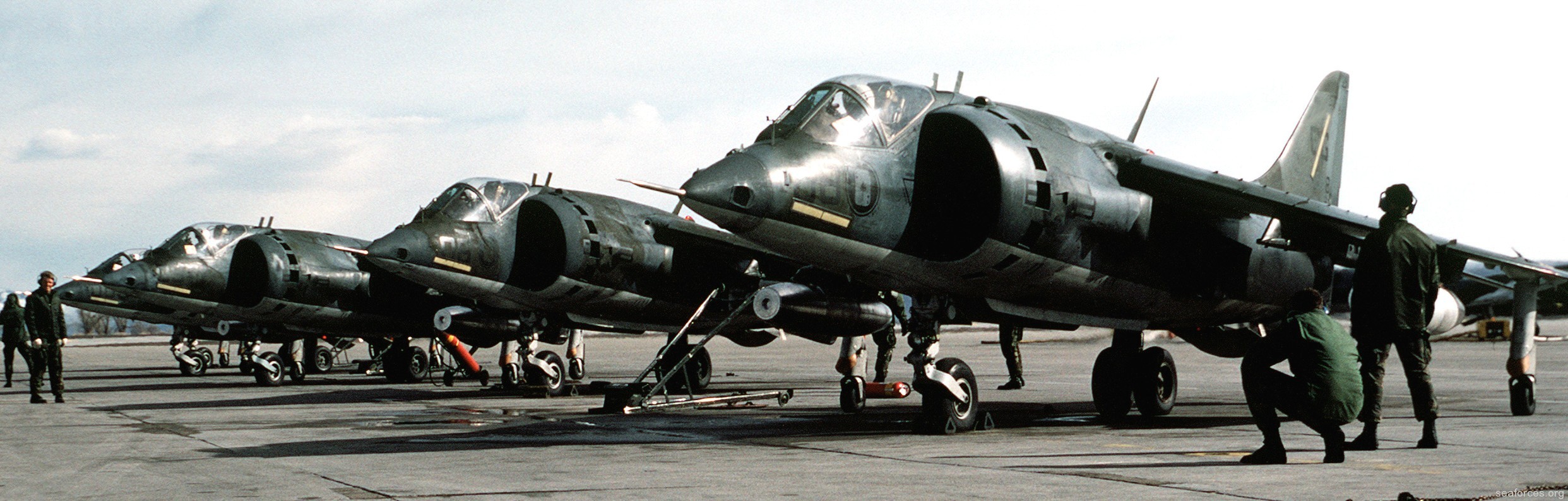 av-8a harrier vma-231 usmc 1983