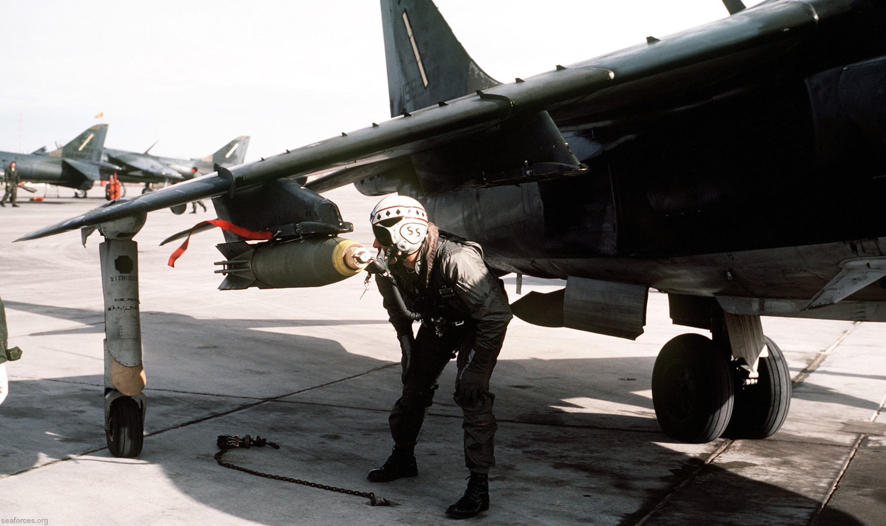 vma-231 ace of spades av-8a harrier marine attack squadron 4446