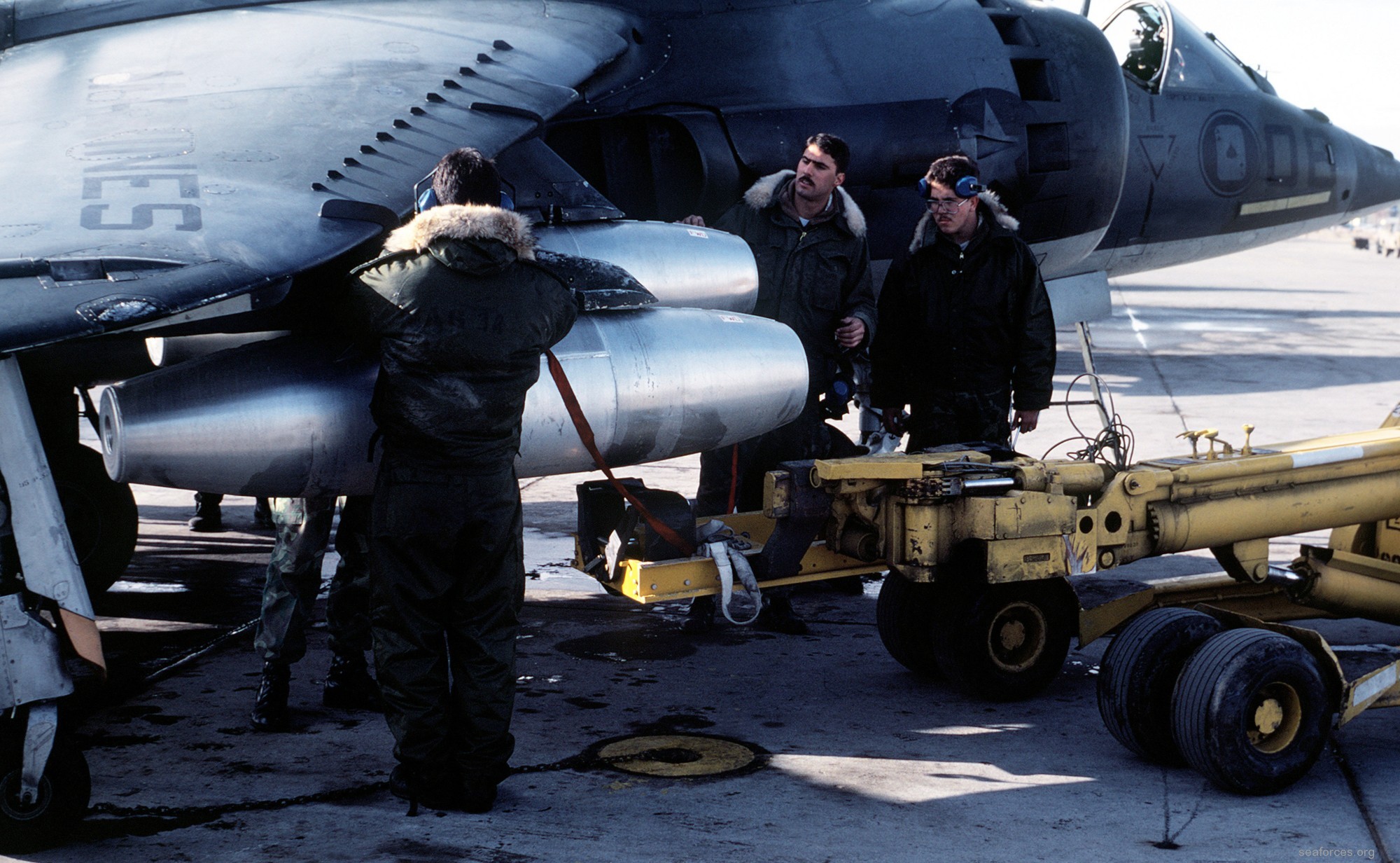 vma-231 ace of spades av-8a harrier marine attack squadron 4451