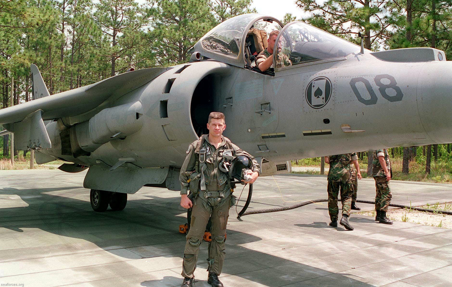 vma-231 ace of spades av-8b harrier marine attack squadron 64