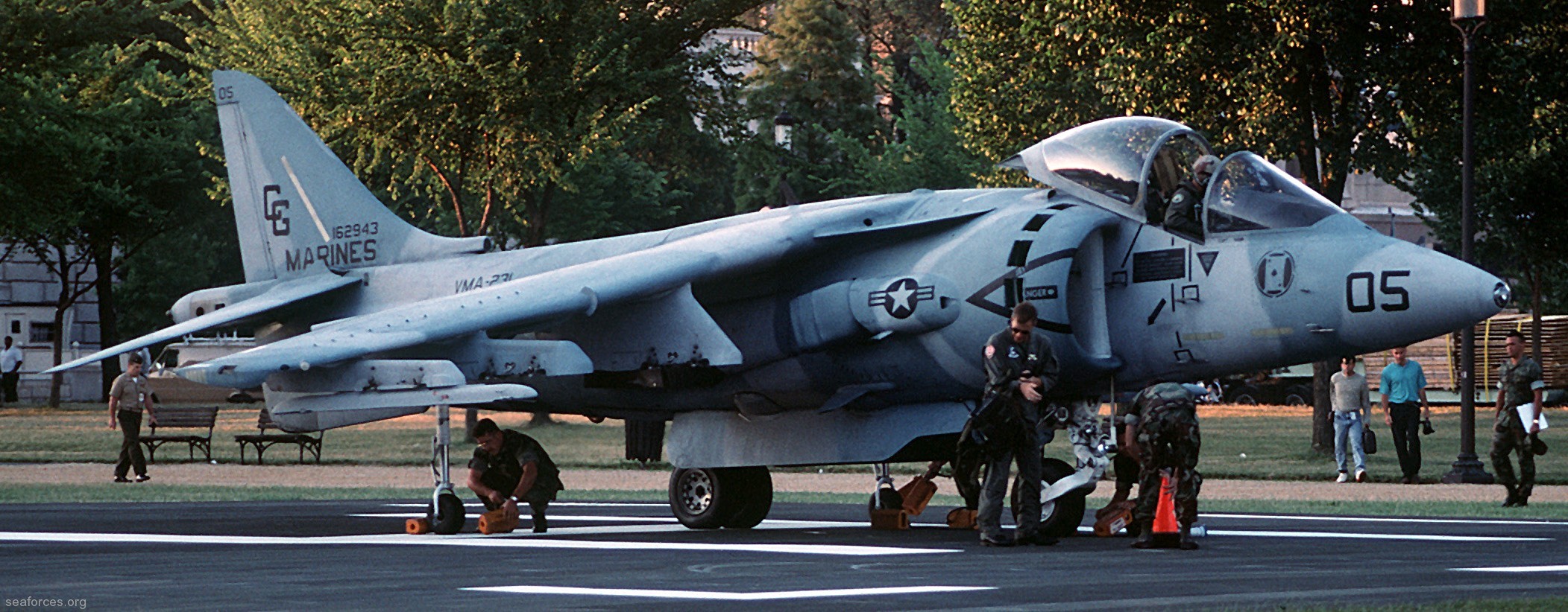 vma-231 ace of spades av-8b harrier marine attack squadron 66