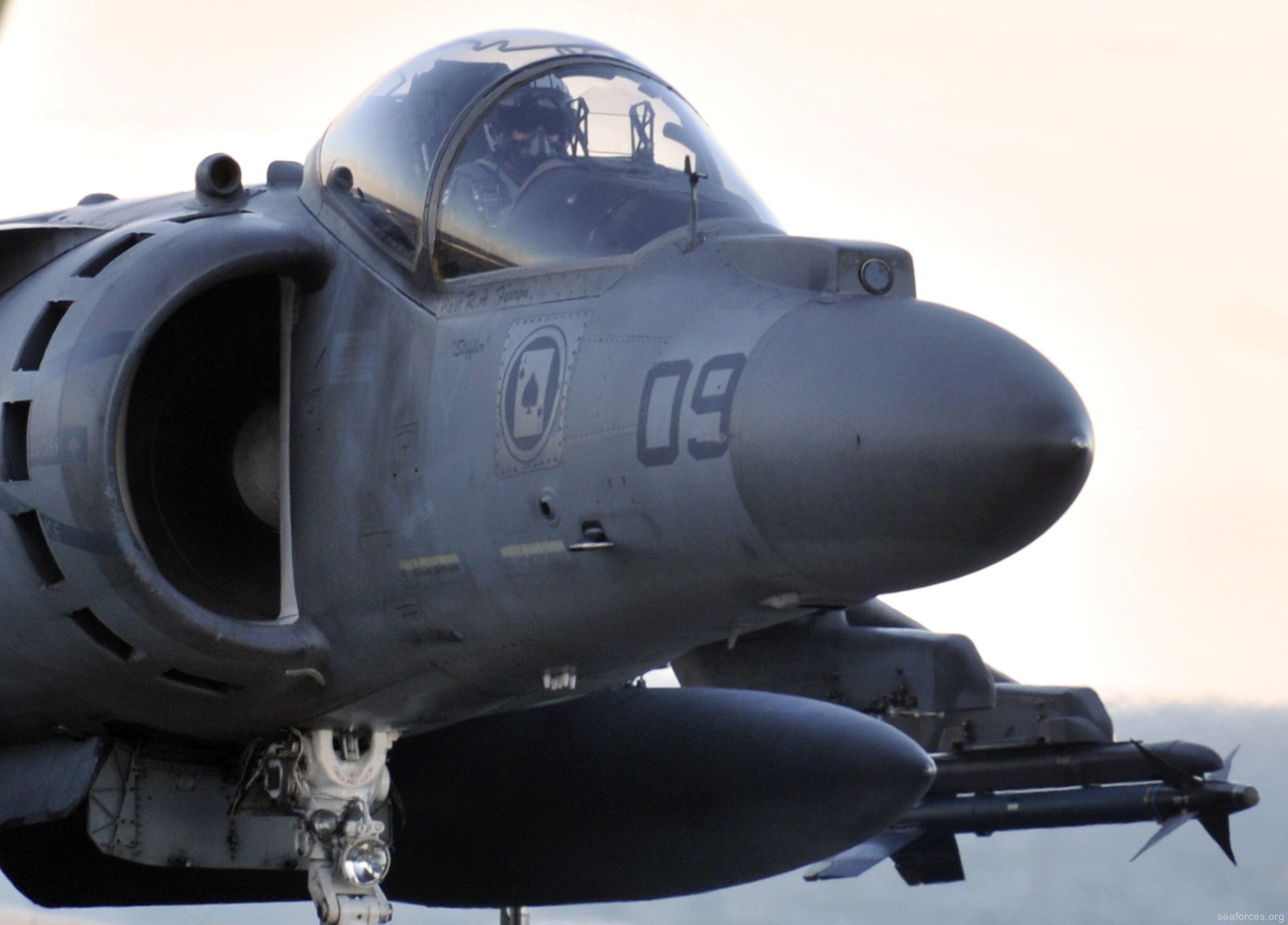 vma-231 ace of spades av-8b harrier marine attack squadron usmc 68