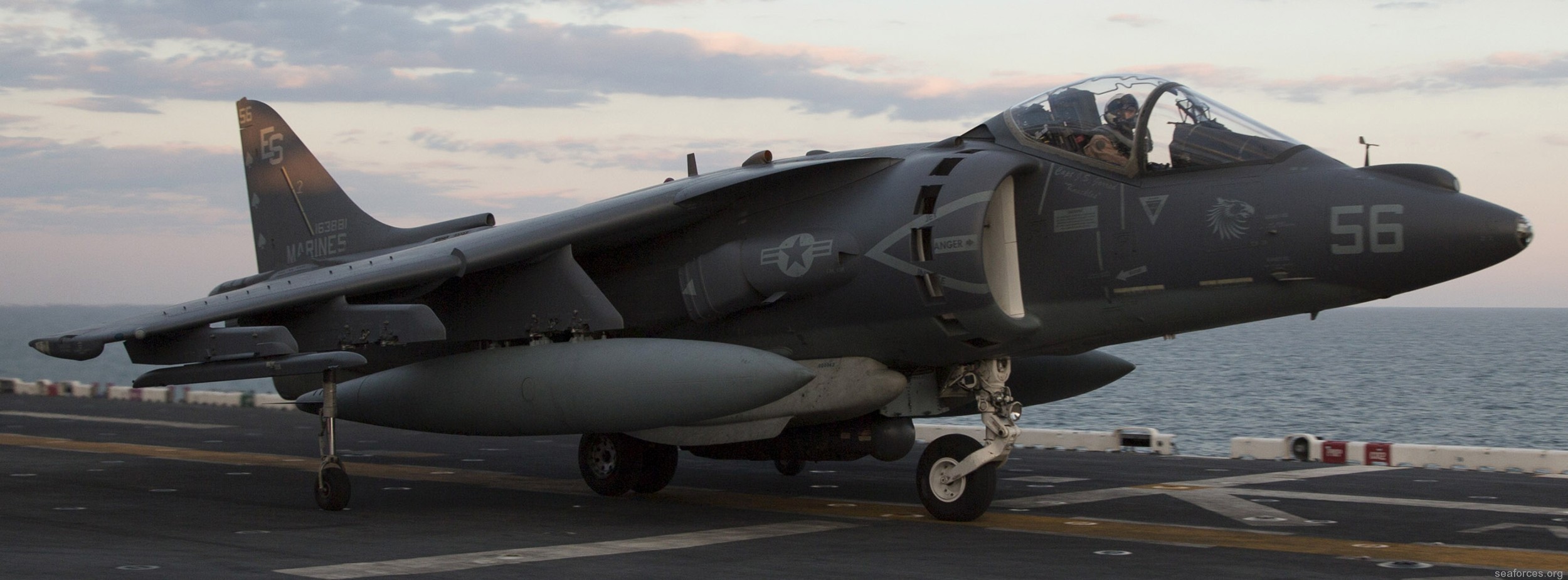 vma-231 ace of spades av-8b harrier marine attack squadron usmc 69