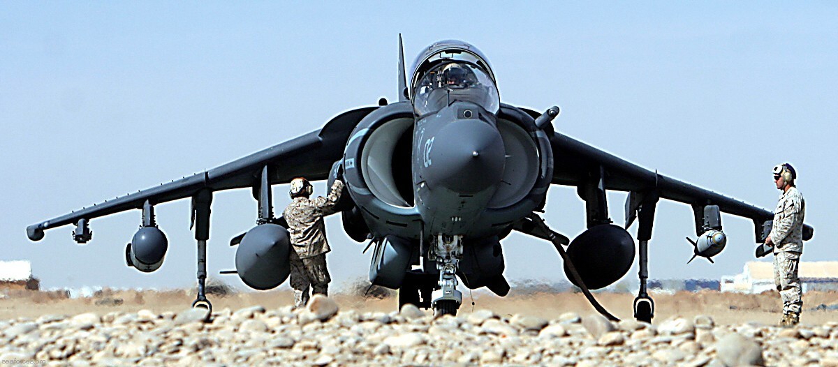 vma-231 ace of spades av-8b harrier marine attack squadron 72