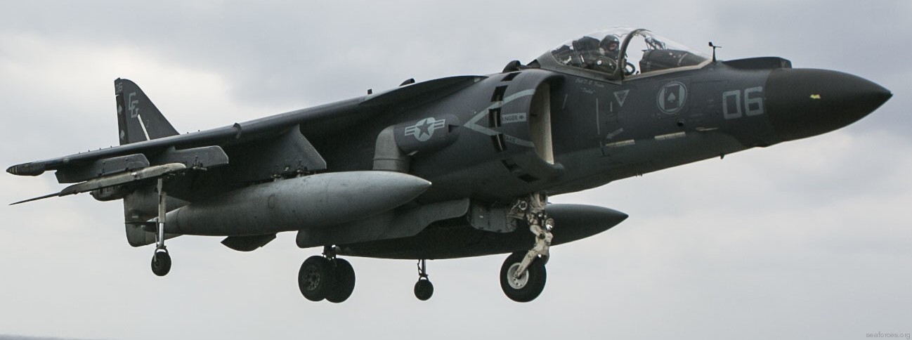 vma-231 ace of spades av-8b harrier marine attack squadron usmc 76