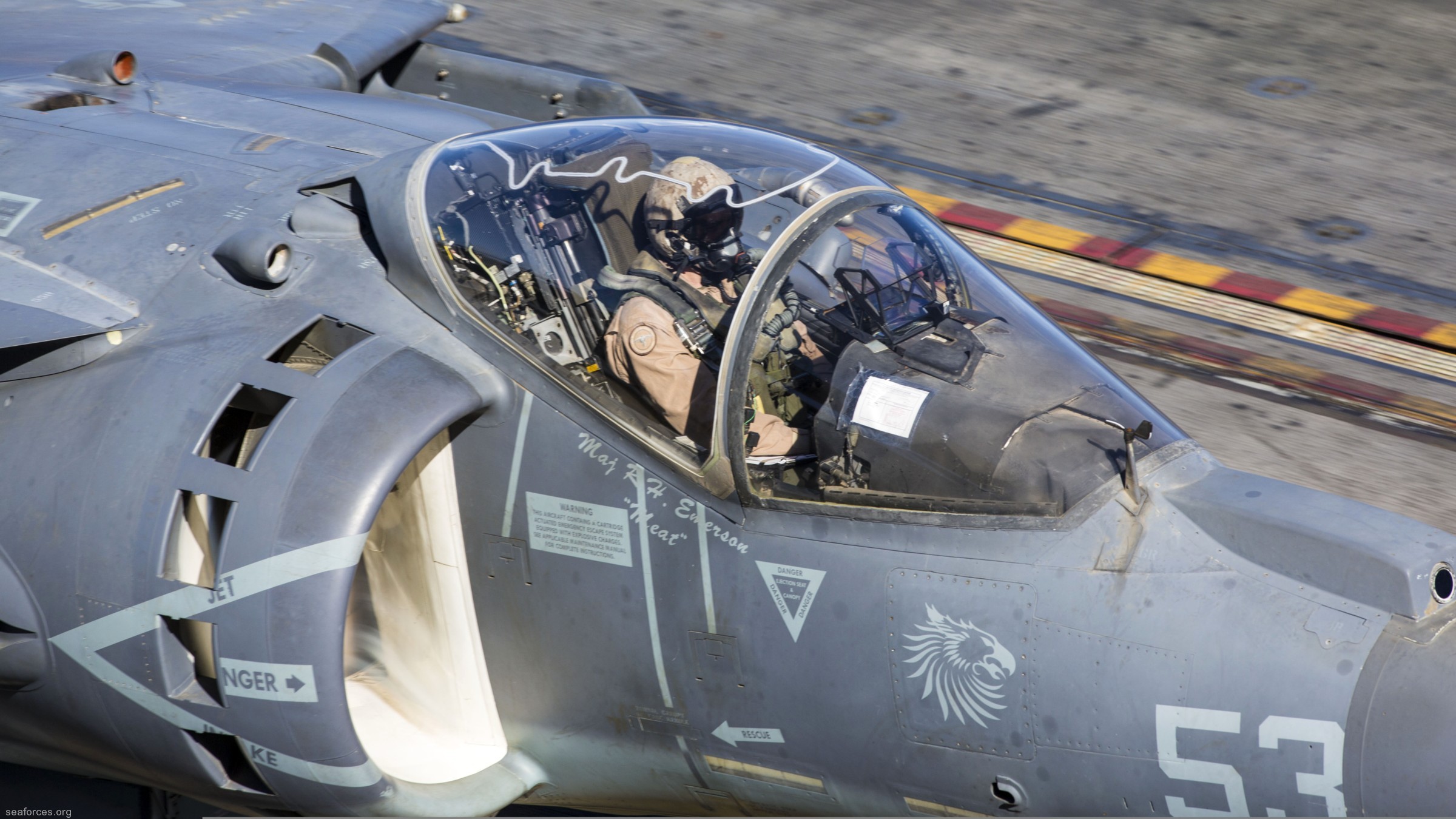 vma-231 ace of spades av-8b harrier marine attack squadron usmc 79 cockpit view