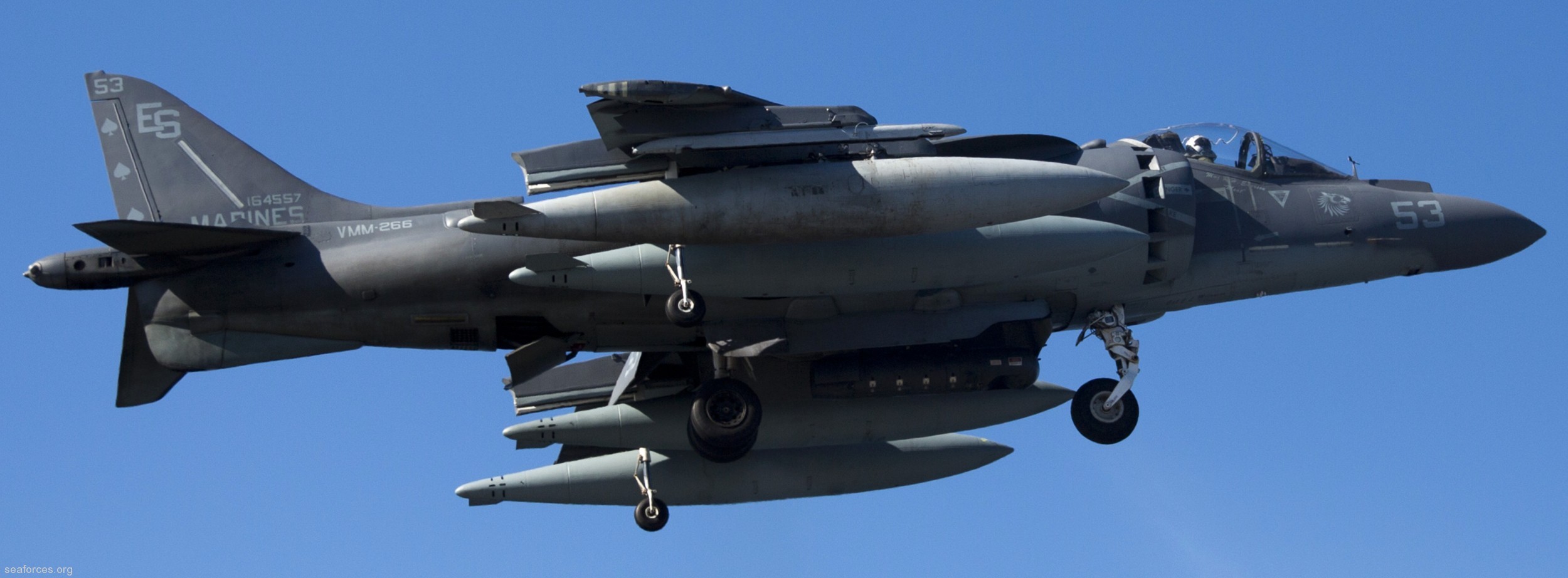 vma-231 ace of spades av-8b harrier marine attack squadron usmc 80