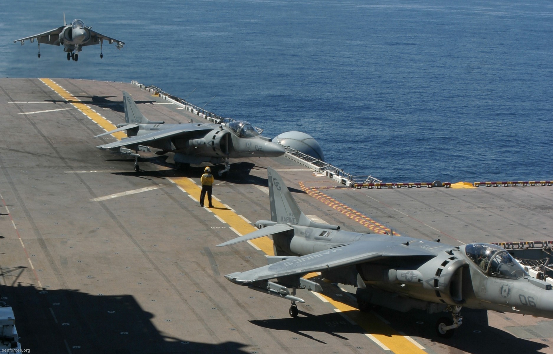 vma-231 ace of spades av-8b harrier marine attack squadron 81