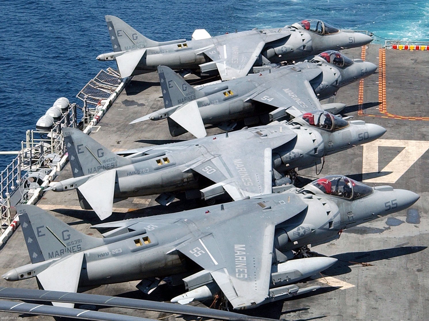 vma-231 ace of spades av-8b harrier marine attack squadron 83 uss nassau