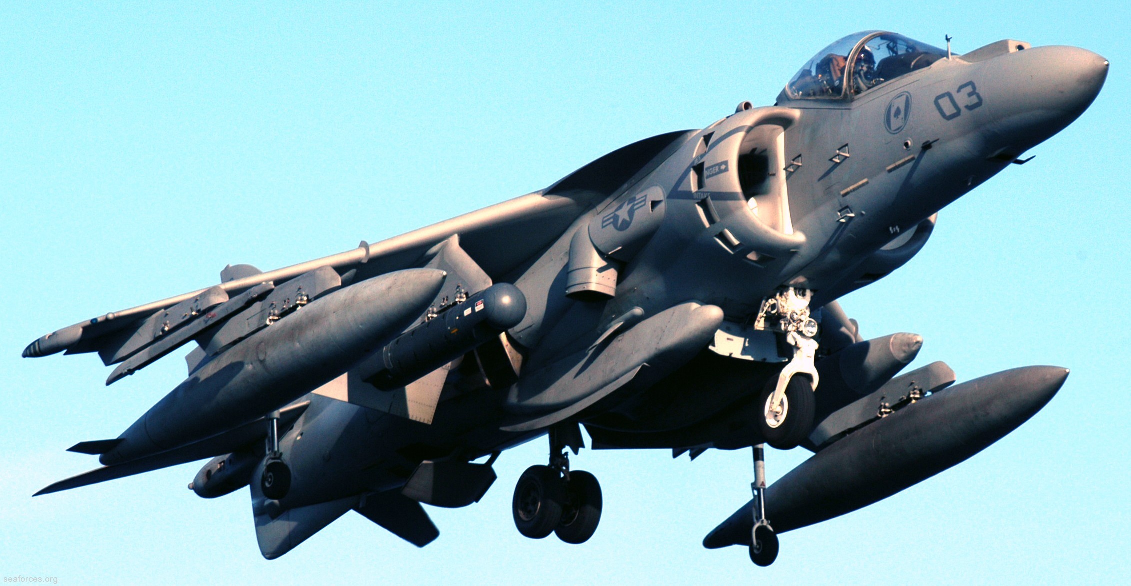vma-231 ace of spades av-8b harrier marine attack squadron 86
