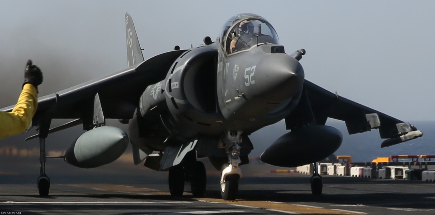 vma-231 ace of spades av-8b harrier marine attack squadron usmc 105