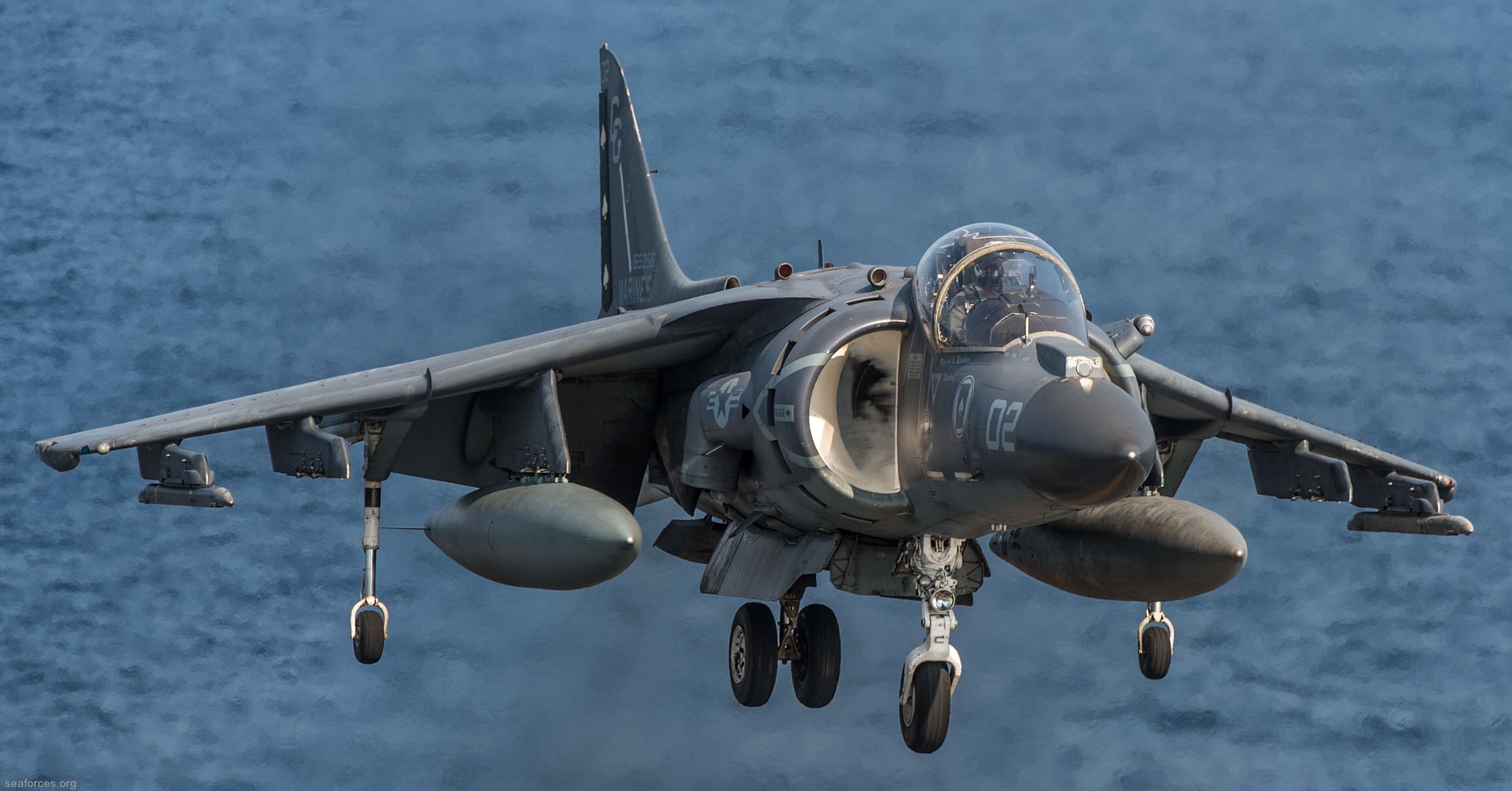 vma-231 ace of spades av-8b harrier marine attack squadron usmc 120 lhd-6