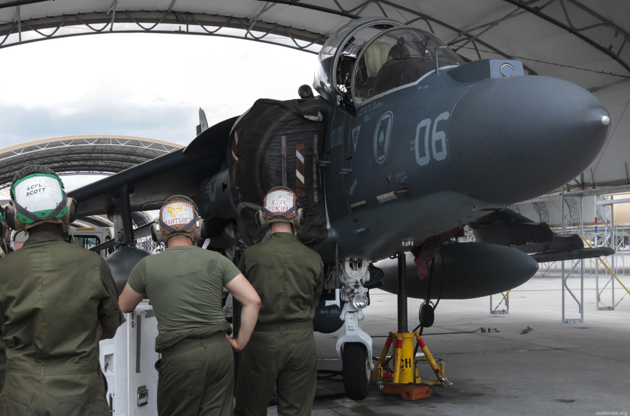 vma-231 ace of spades av-8b harrier marine attack squadron usmc 122 mcas cherry point north carolina