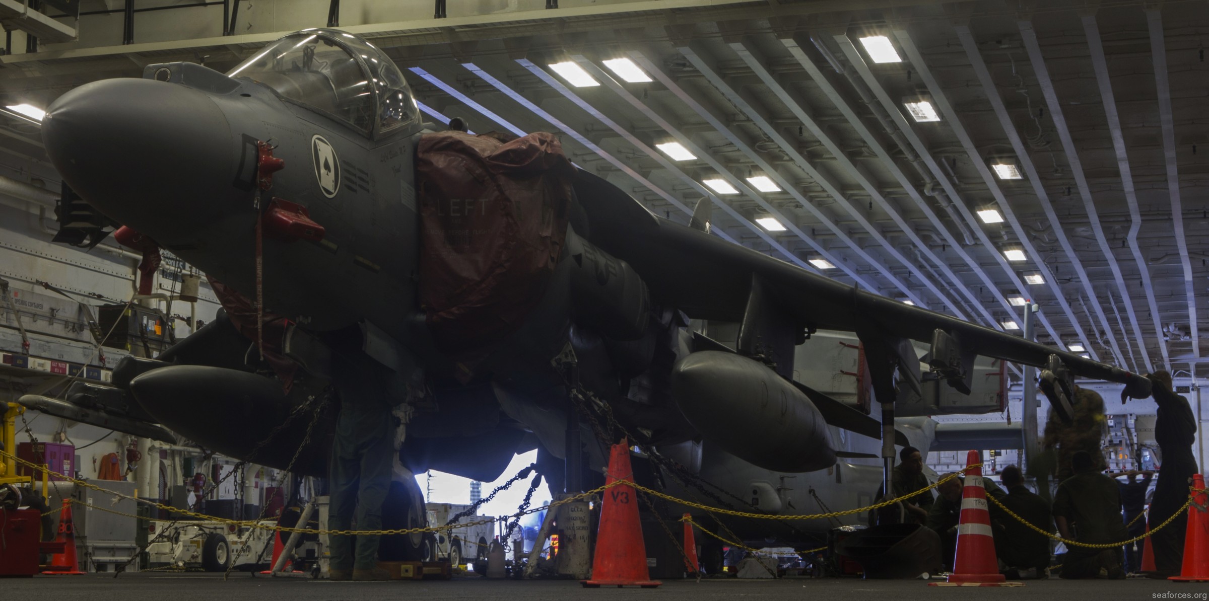 vma-231 ace of spades av-8b harrier marine attack squadron usmc 130