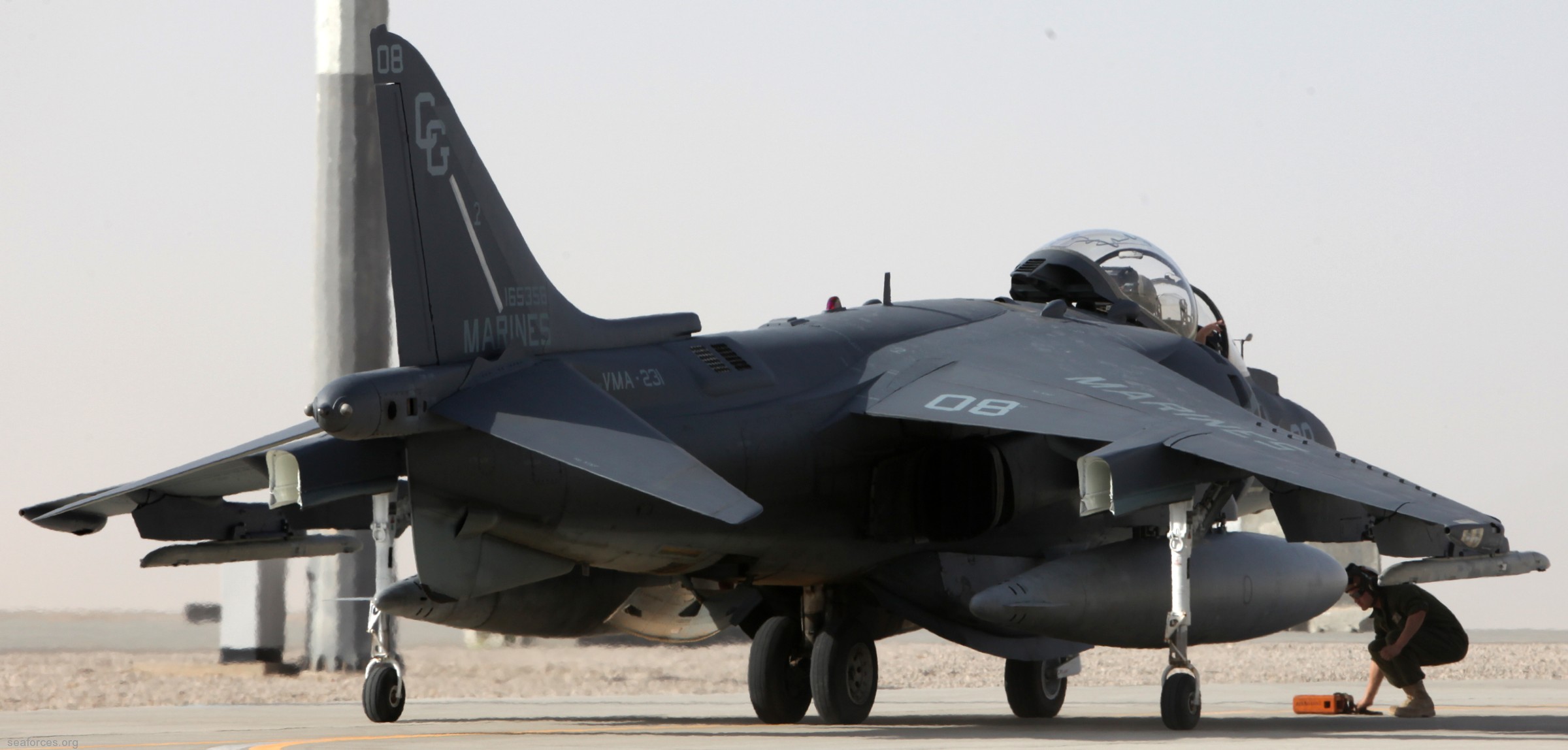 vma-231 ace of spades av-8b harrier marine attack squadron usmc 135 afghanistan