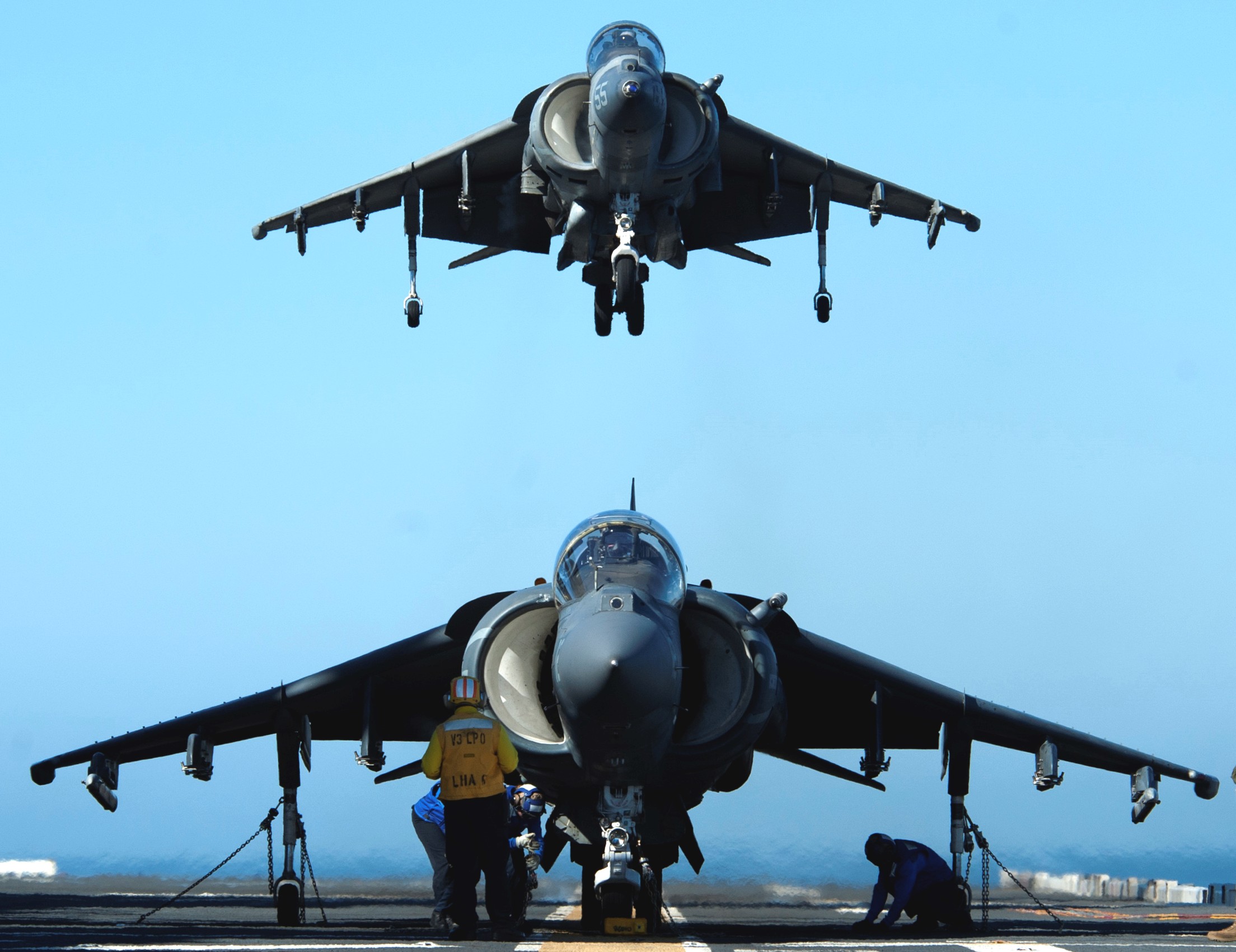 vma-311 tomcats marine attack squadron usmc av-8b harrier 08 uss america lha-6