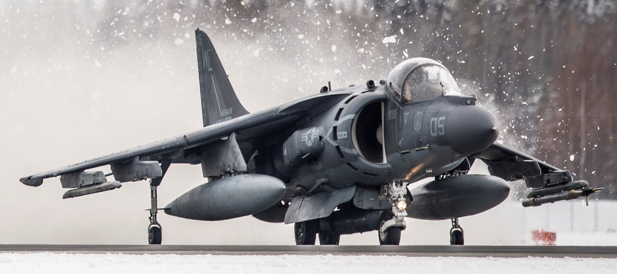 vma-311 tomcats marine attack squadron usmc av-8b harrier 51 red flag eielson afb