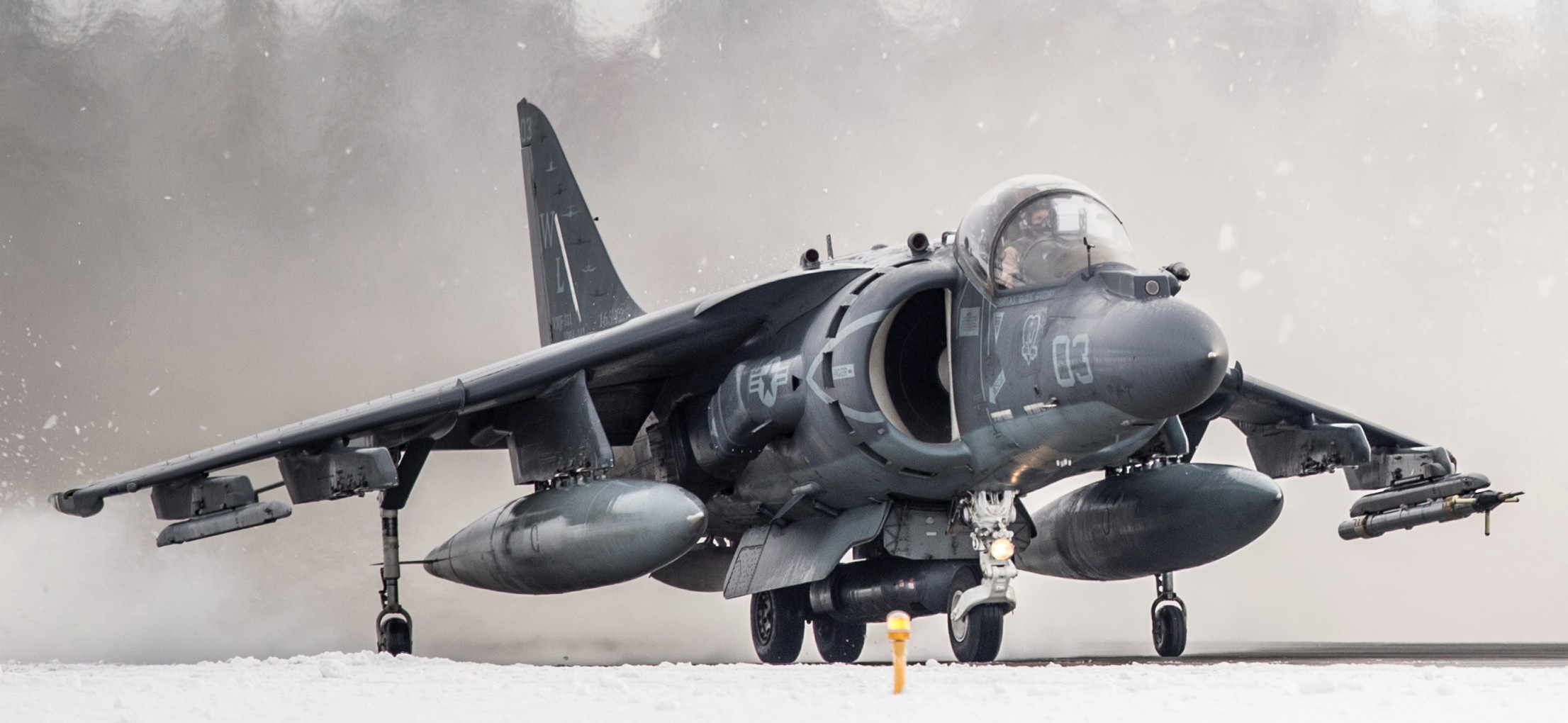 vma-311 tomcats marine attack squadron usmc av-8b harrier 52 eielson afb alaska