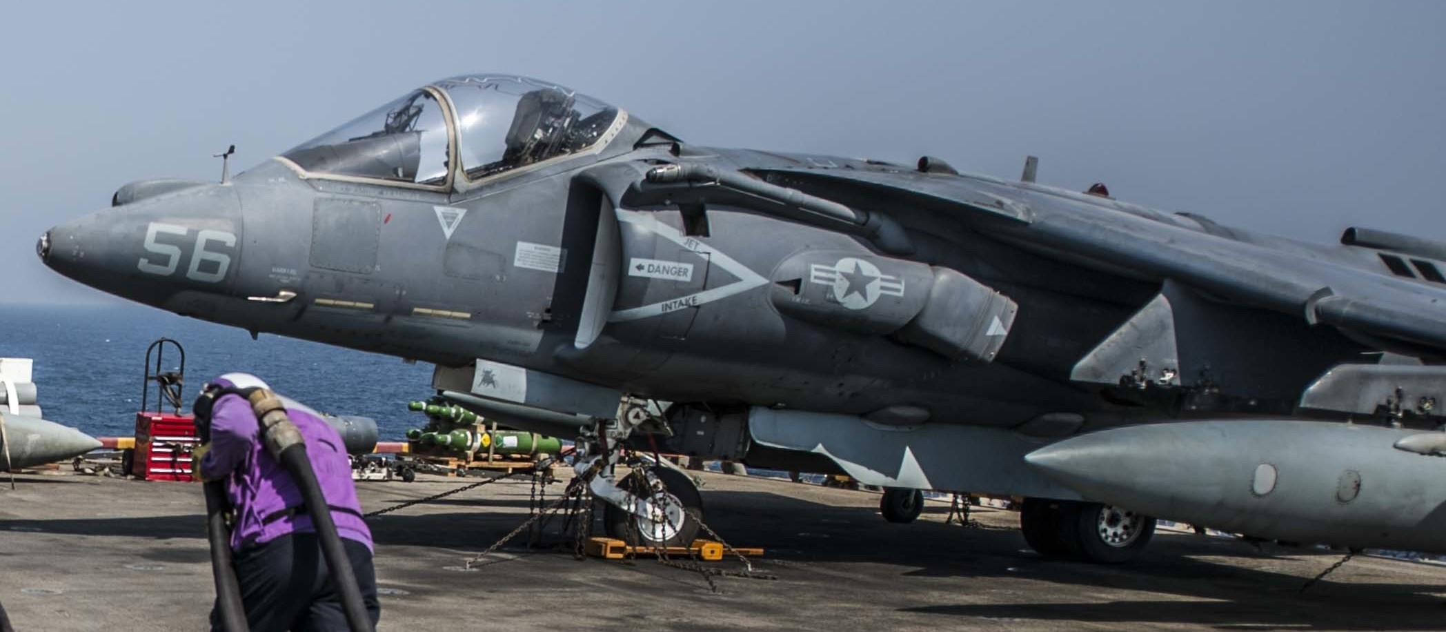 vma-311 tomcats marine attack squadron usmc av-8b harrier 102 uss essex lhd-2