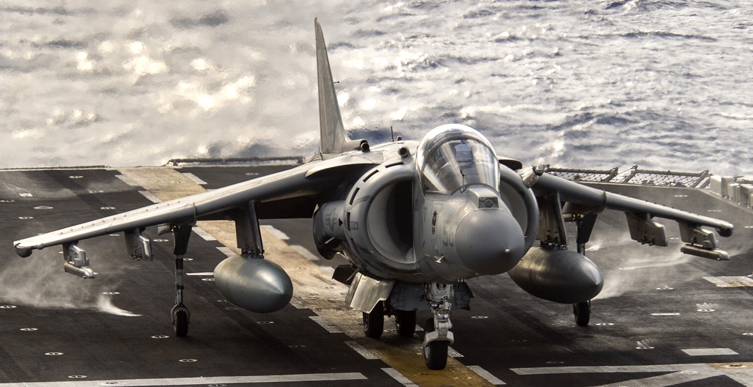 vma-311 tomcats marine attack squadron usmc av-8b harrier 109 lhd-8 uss makin island