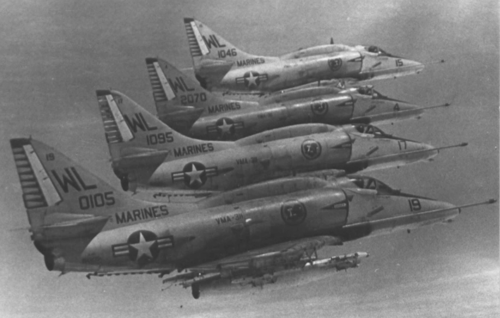 vma-311 tomcats marine attack squadron usmc a-4e skyhawk vietnam war 119