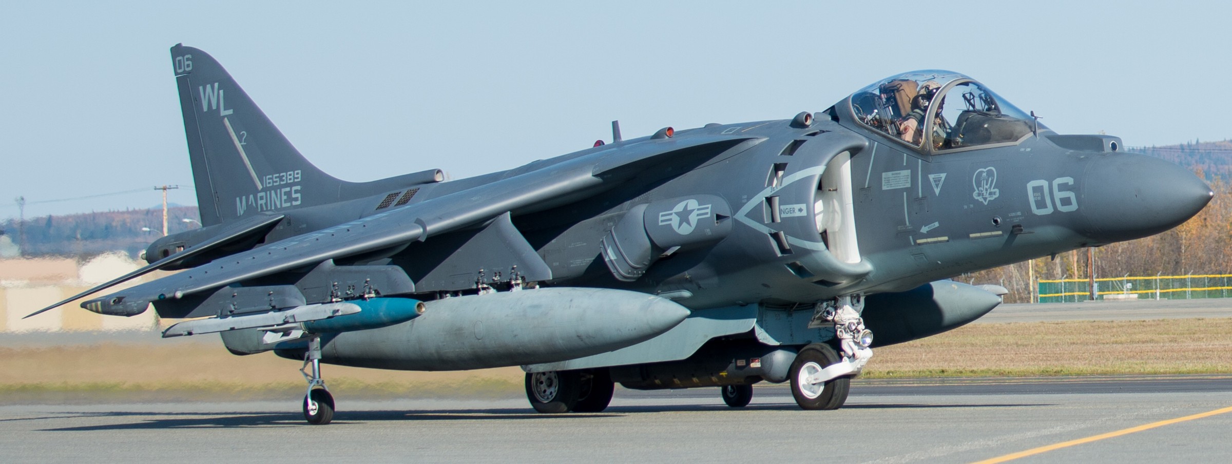 vma-311 tomcats marine attack squadron usmc av-8b harrier 138 eielson afb alaska