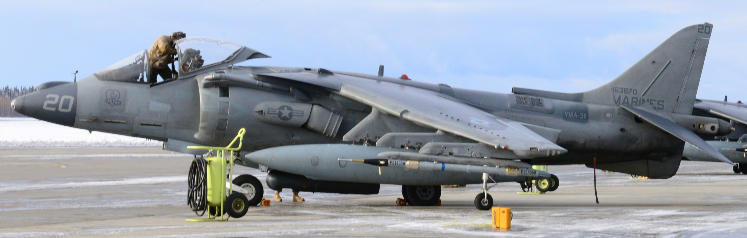 vma-311 tomcats marine attack squadron usmc av-8b harrier 143