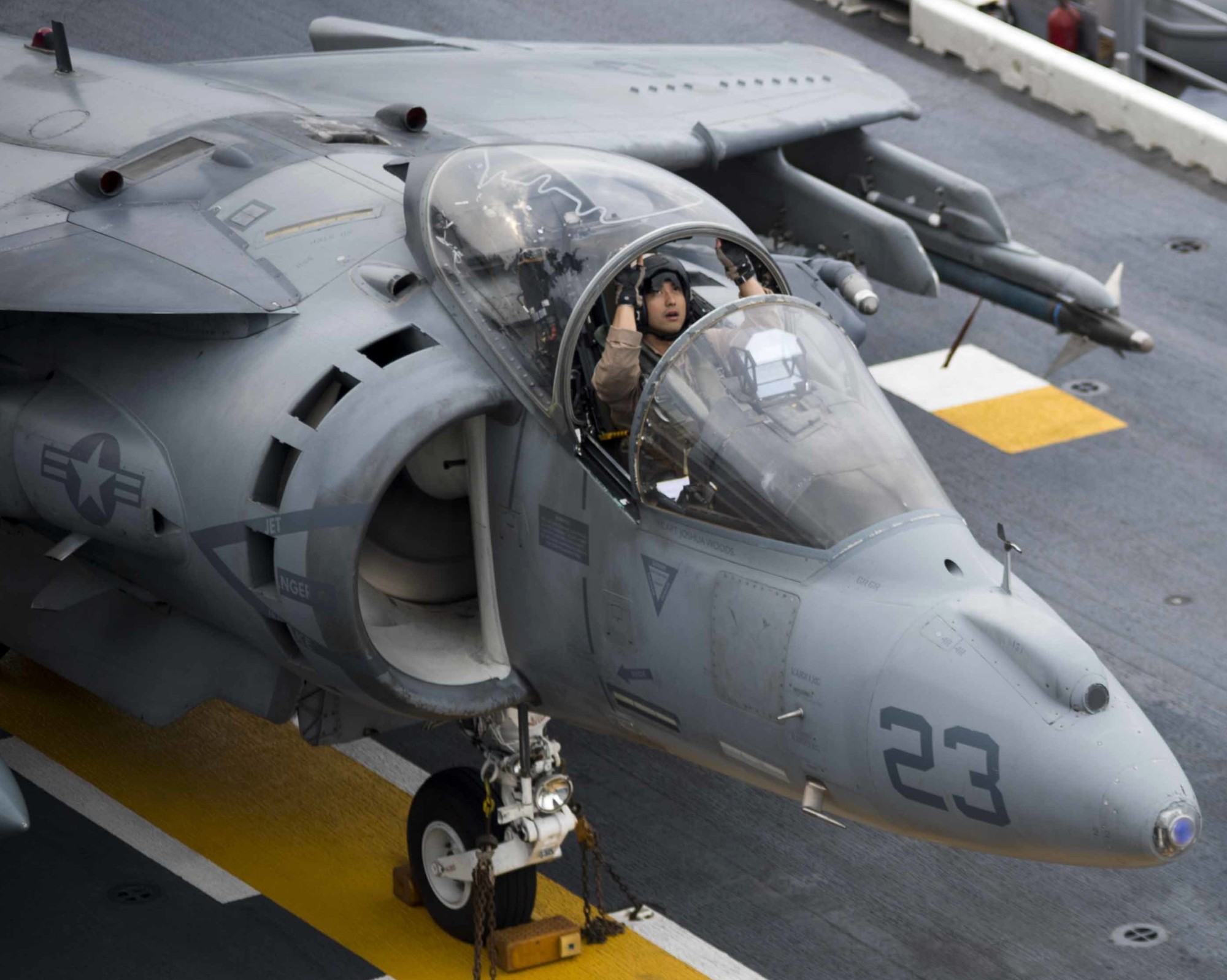 vma-311 tomcats marine attack squadron usmc av-8b harrier 146