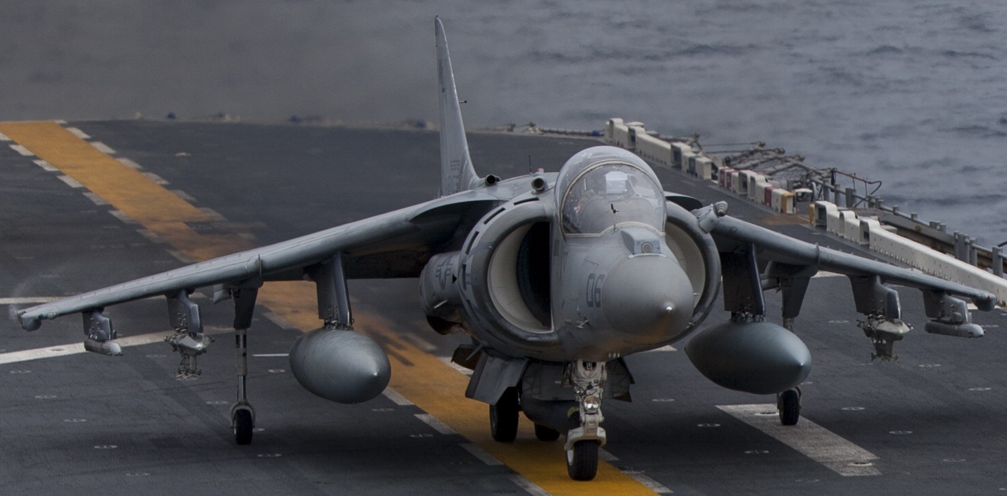 vma-311 tomcats marine attack squadron usmc av-8b harrier 168