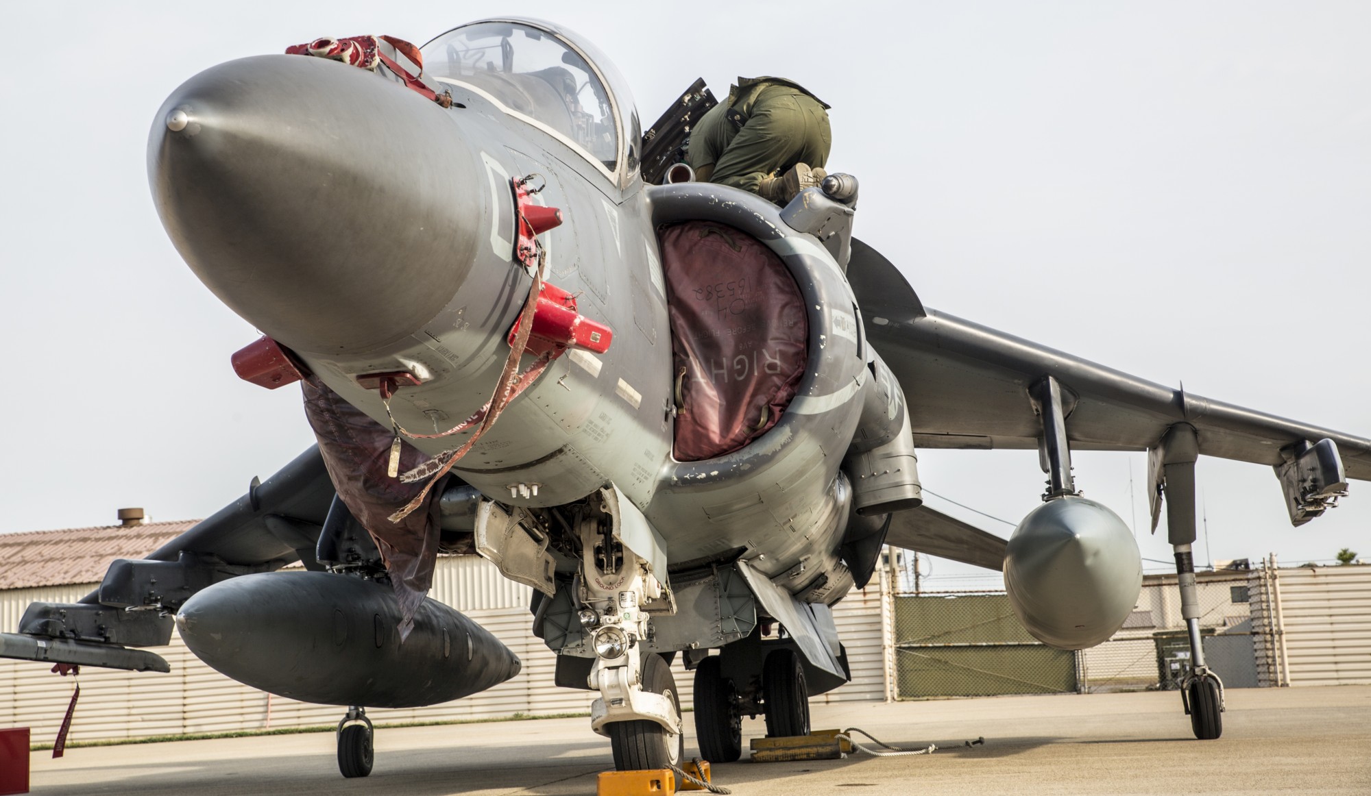 vma-311 tomcats marine attack squadron usmc av-8b harrier 170