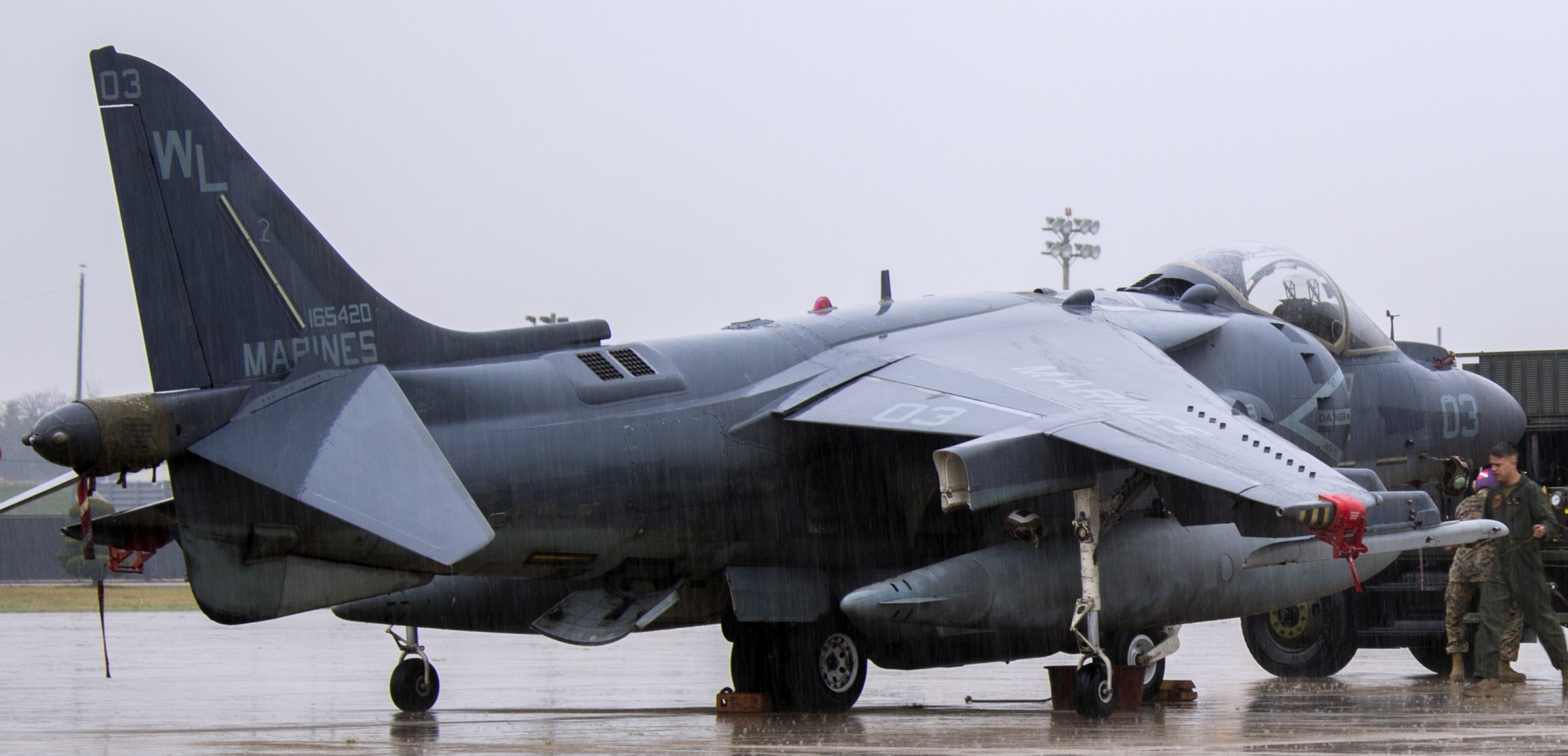 vma-311 tomcats marine attack squadron usmc av-8b harrier 173 kunsan airbase korea