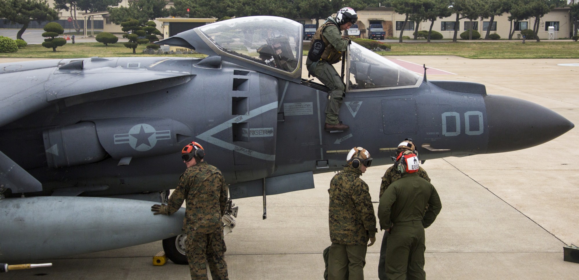 vma-311 tomcats marine attack squadron usmc av-8b harrier 174 kunsan air base korea